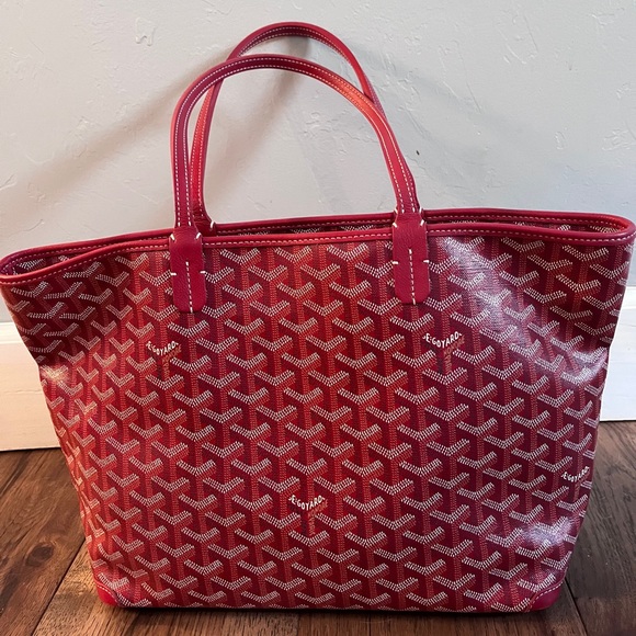 Red Goyard Artois PM - Picture 1 of 16